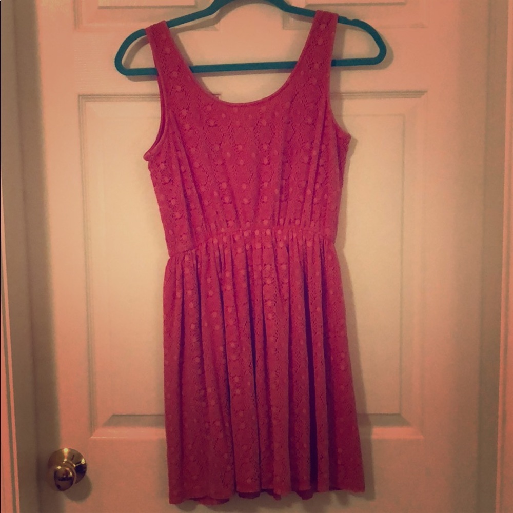 Pink sundress